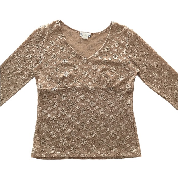 Vintage Tops - Vintage Y2K Lace Top
